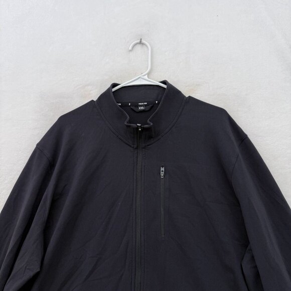 Public Rec Jacket Mens 2XL Black Full Zip All Day Everyday Track Performance - Picture 2 of 12